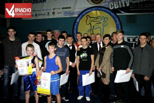У Черкасах боксували кращі молоді спортсмени області