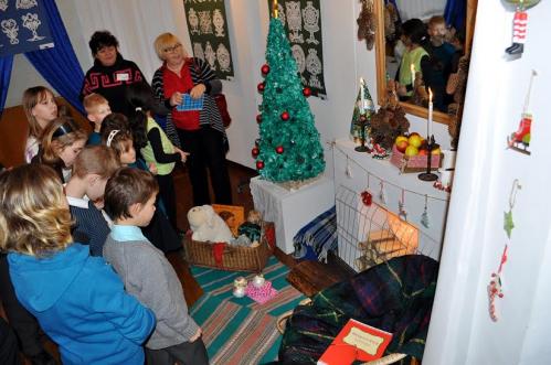 У Черкаському обласному музею з'явилася приймальня Діда Мороза