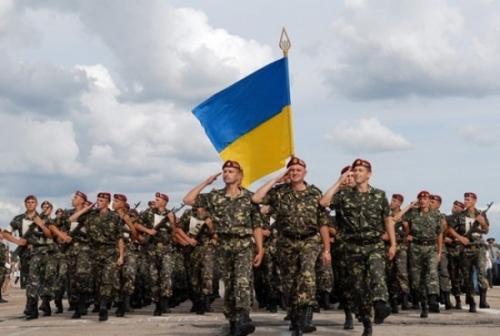 Як святкували День української армії на передовій