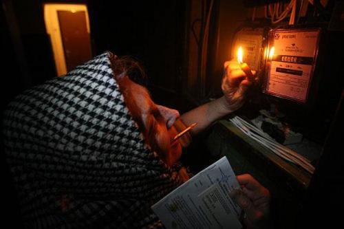 Найжорсткіші наслідки відключень світла українці відчують у січні-лютому