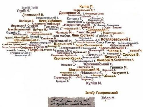 Черкащани на “карті видатних українців” (фото)