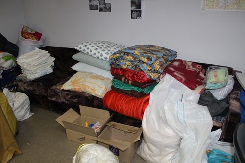 У зону АТО повезуть ковдри, подушки і матраци черкащан (фото)