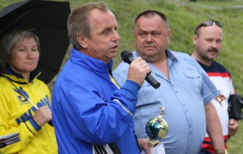 Президент федерації футболу Канівського району вирушить воювати в АТО