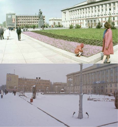 Черкаси: радянські vs сучасні (ФОТО)