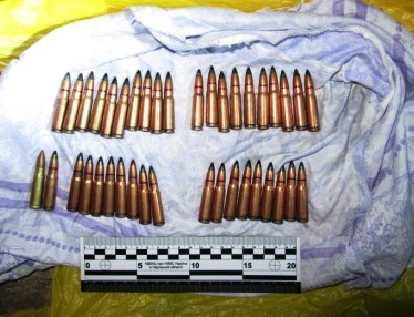 У Черкасах знайшли склад зброї та боєприпасів