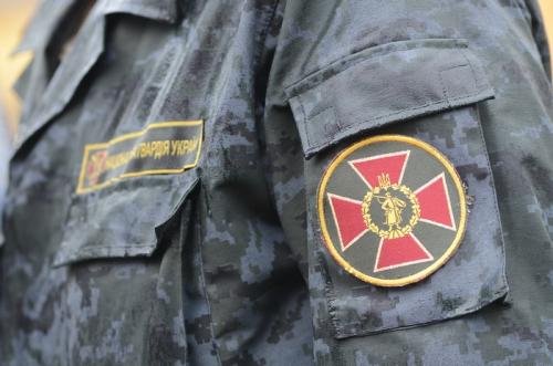 Нацгвардійці з Черкас поїхали охороняти Дніпропетровськ