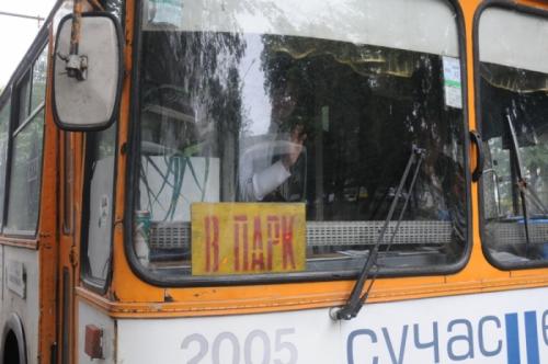 Як тролейбуси підкорюють черкаські дороги (ВІДЕО)