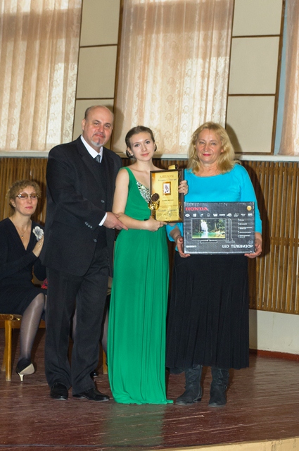 Черкаську вокалістку визнали найкращою на конкурсі академічного співу