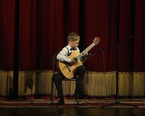 Черкаський гітарист переміг у Білорусі