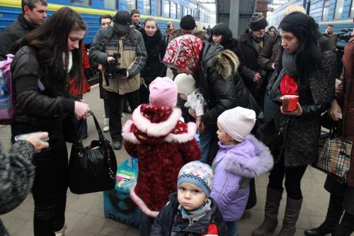 На Черкащині офіційно майже 15 тисяч переселенців
