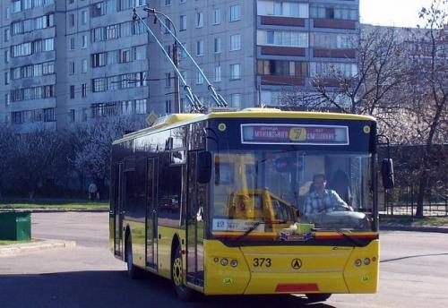 Черкаси куплять тролейбусів на 32 млн грн