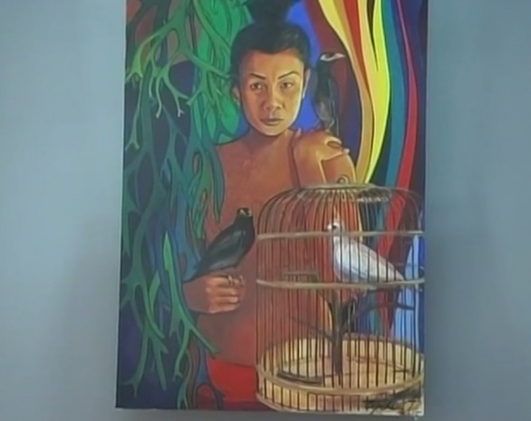 Черкаська художниця показала показала яскраві барви Тайланду (ВІДЕО)