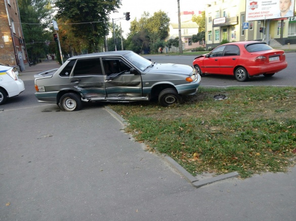 У мережі з’явилися фото нової ДТП на Котовського у Черкасах