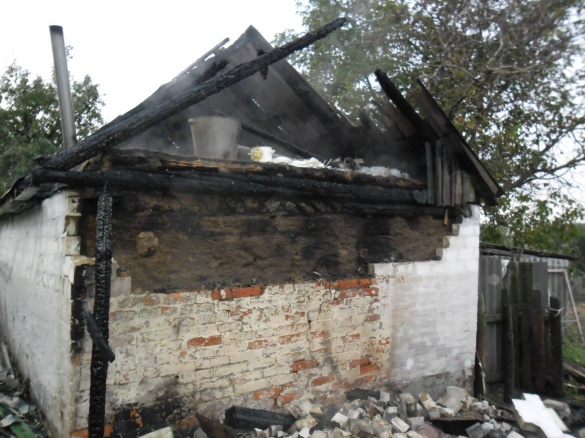 На Черкащині через несправні прилади горіли три будівлі