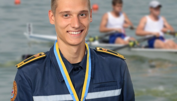 Черкаський спортсмен – у трійці найсильніших веслярів України