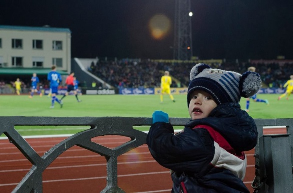 Як у Черкасах збірна Ісландії у футбол перемагала (ФОТО, ВІДЕО)