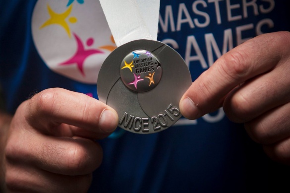 Черкащанин виборов друге місце на Європейських іграх ветеранів (ФОТО)