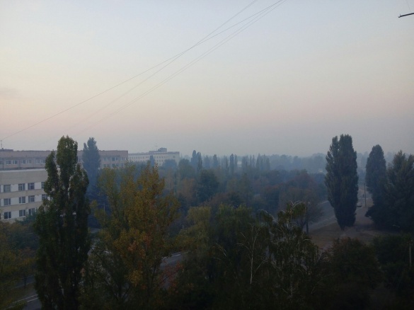 Черкаська СЕС вже досліджує причини виникнення смогу