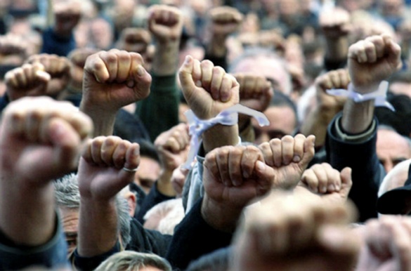 На Черкащині селяни протестують проти невідомого орендаря