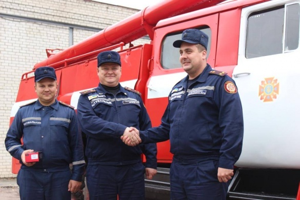 Автопарк черкаських рятувальників поповнився пожежною машиною