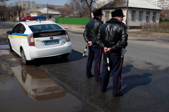На дорогах Черкаської області побільшало п’яних водіїв та автохуліганів