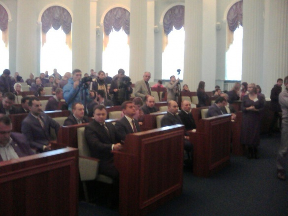 Напрацювалися: депутати Черкаської міськради пішли із залу
