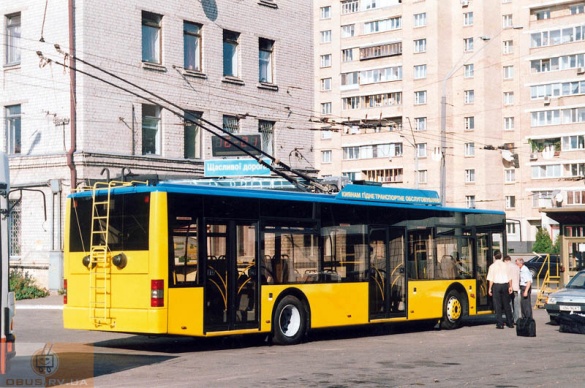 Нові черкаські тролейбуси їздитимуть до 11 вечора