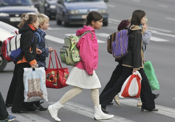 Черкаські школярі бояться переходити дорогу