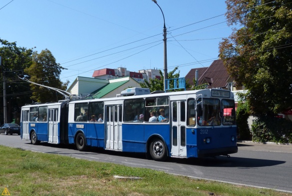 Нові черкаські тролейбуси можуть не приїхати цього року