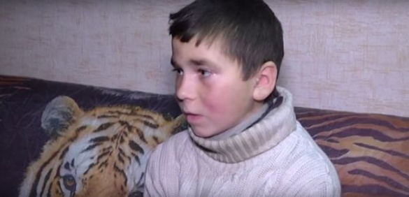 Знайдений черкаський школяр пояснив, чому втік із дому (ВІДЕО)