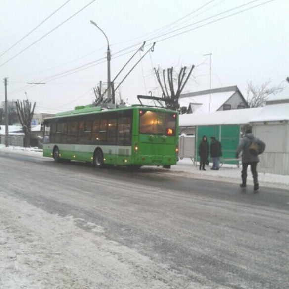 Нові тролейбуси вже вийшли на маршрути у Черкасах