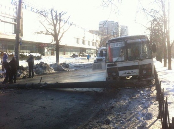Черкаські тролейбуси опинилися 
