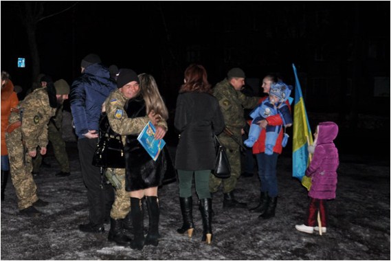 Зі Сходу України додому повернулися черкаські поліцейські