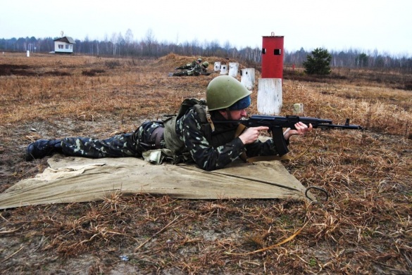 Військові зі всієї України тренувалися на Черкащині
