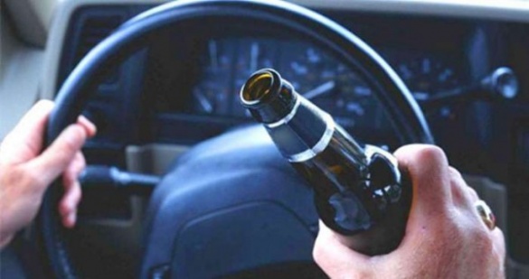 Водії у Черкаській області все частіше їздять п’яними