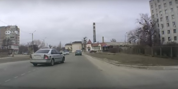 На Черкащині водій нахабно порушує правила дорожнього руху (ВІДЕО)