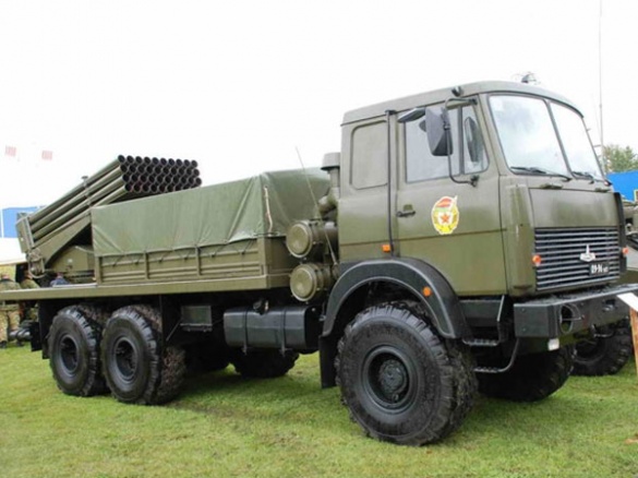 У Черкасах збиратимуть білоруські армійські вантажівки