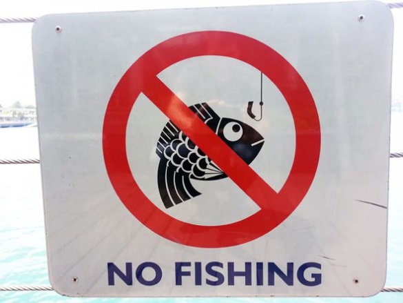 Правоохоронці забороняють рибалити у водосховищах Черкащини