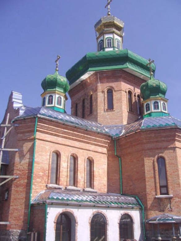 Вартість розпису черкаської церкви – 350 доларів за квадратний метр