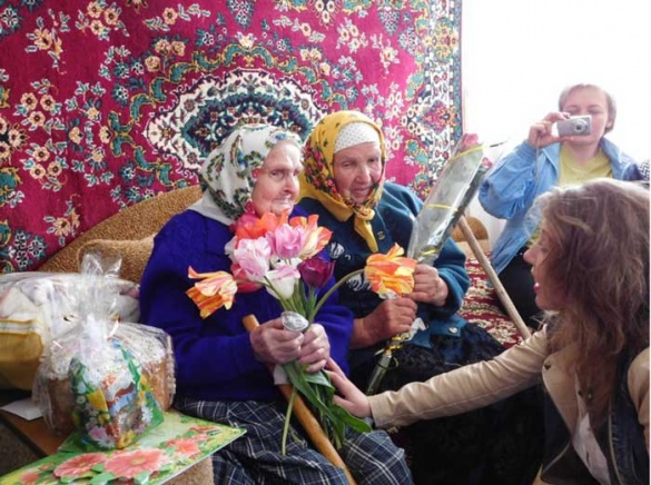 Довгожителька з Черкащини відсвяткувала 100-річчя