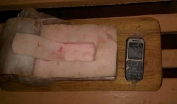 Лезо ножа та телефон у салі: що вилучають в ув’язнених на Черкащині