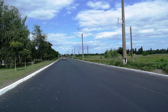 У Черкасах відремонтували одну з найгірших доріг (ФОТО)