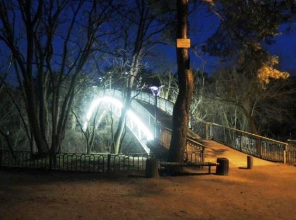 У черкаському парку сталася жахлива трагедія: із мосту впав чоловік