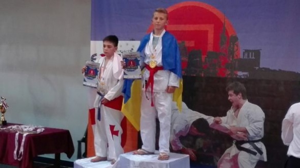 Школяр із Черкащини став чемпіоном Європи з годзюрю карате