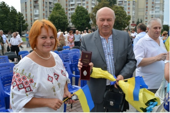 Черкаський професор отримав державну нагороду України
