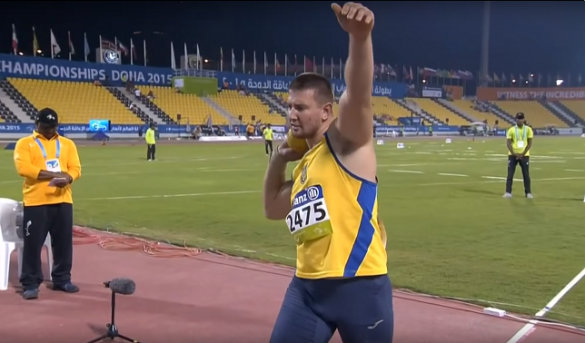 Черкащанин здобув першу медаль для збірної України на Паралімпійських іграх