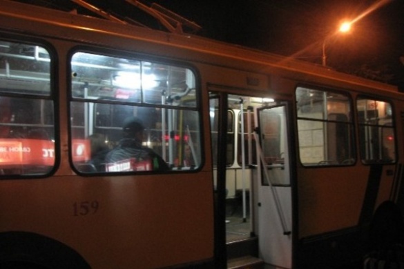 Тролейбусів із подовженим графіком роботи у Черкасах не буде