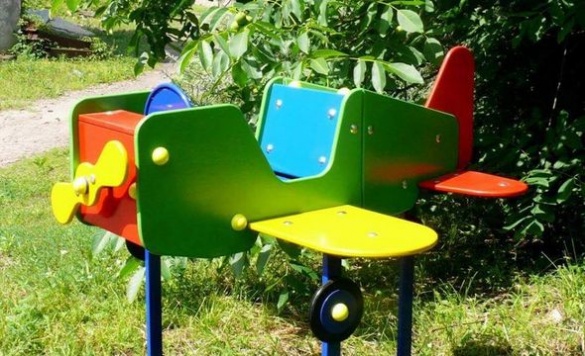 У двох дитячих садках у Черкасах встановлять унікальне ігрове обладнання