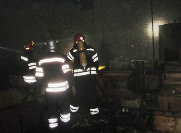 Рятувальники розповіли подробиці пожежі на хімічному заводі у Черкасах