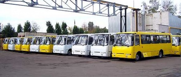 У Черкасах зробили половину всіх автобусів України
